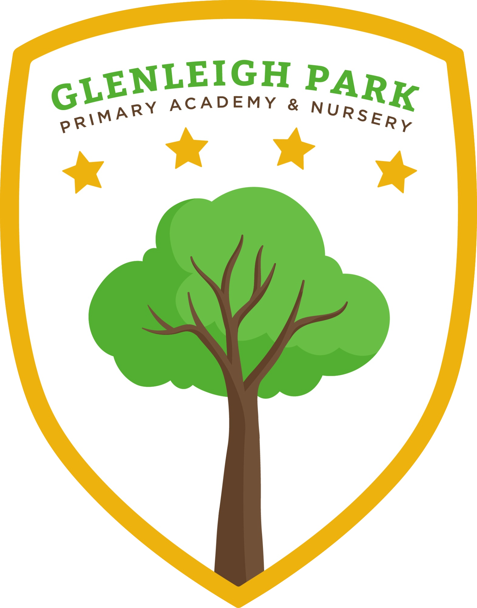 Logo for Glenleigh Park Primary Academy and Nursery